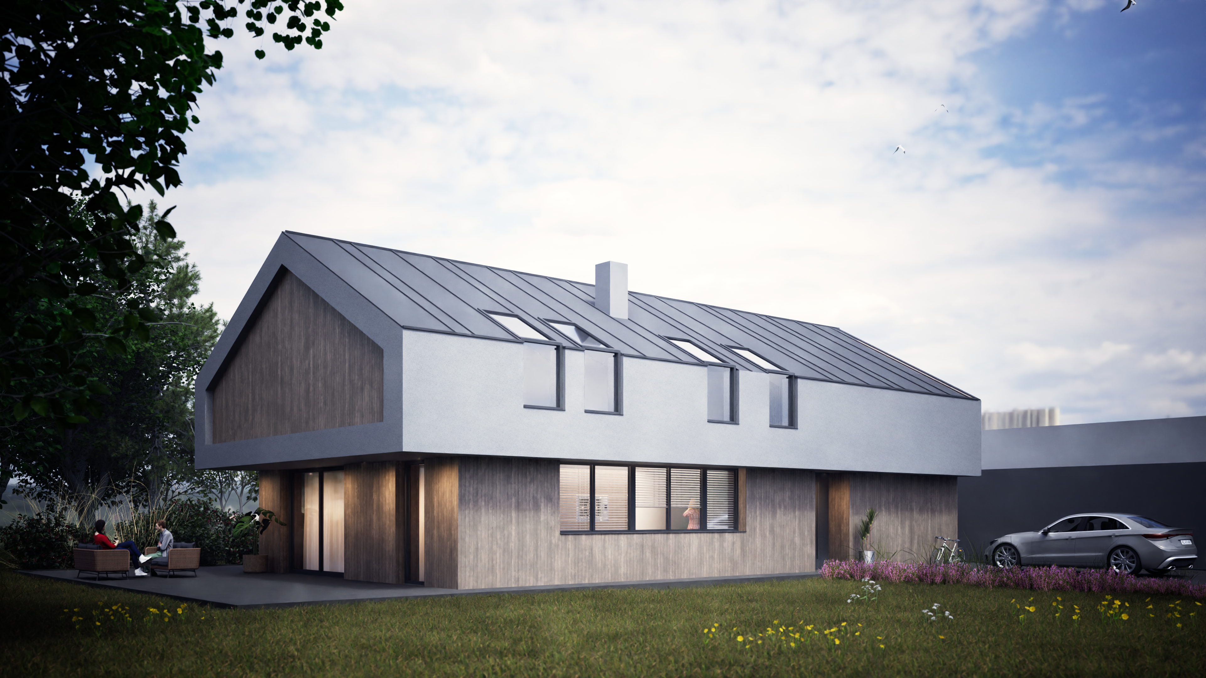 projekt domu autor Rafał Ancuta