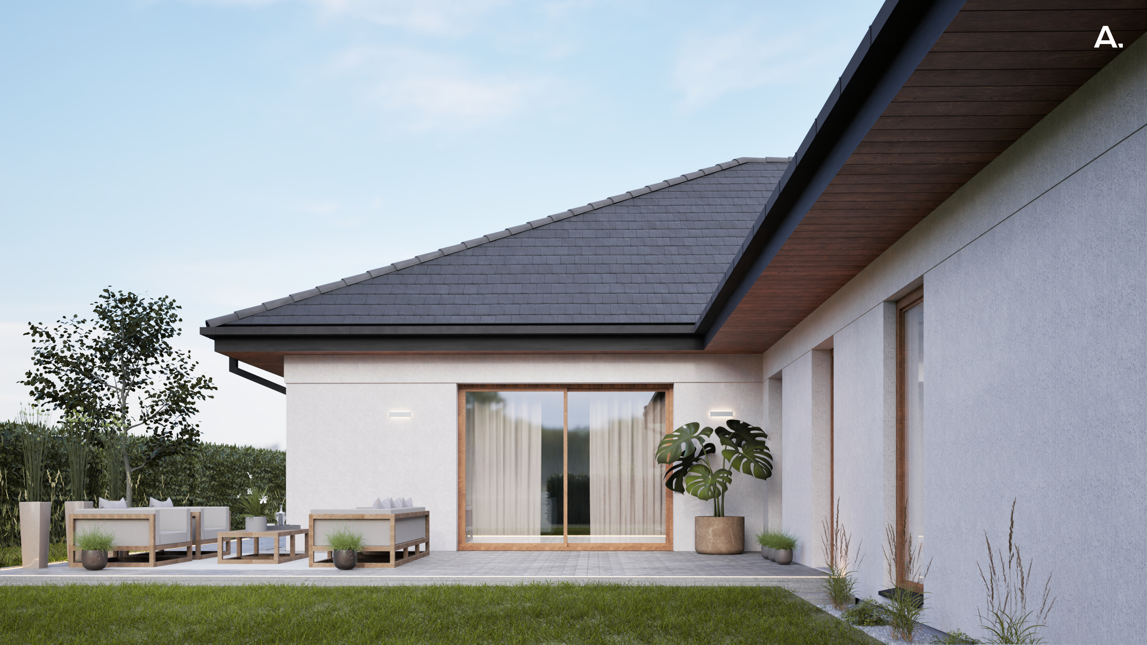 projekt domu autor Rafał Ancuta