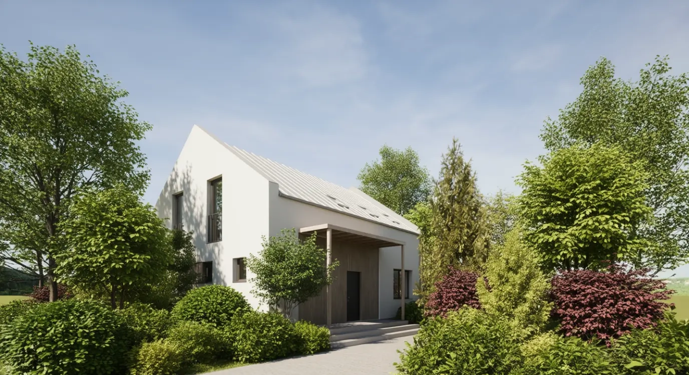 projekt domu autor Rafał Ancuta